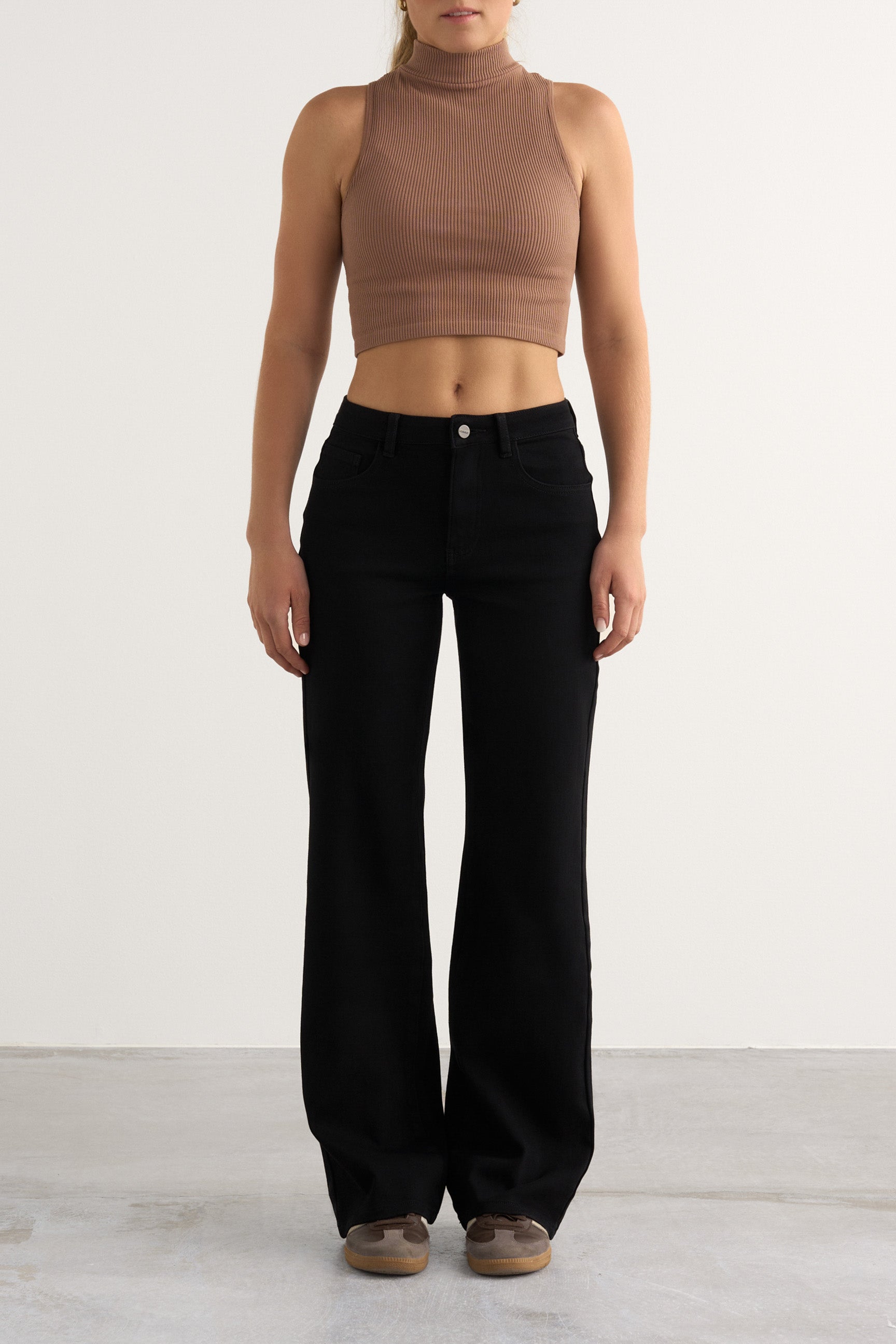 Baggy Jeans - for dame - Famme - Jeans