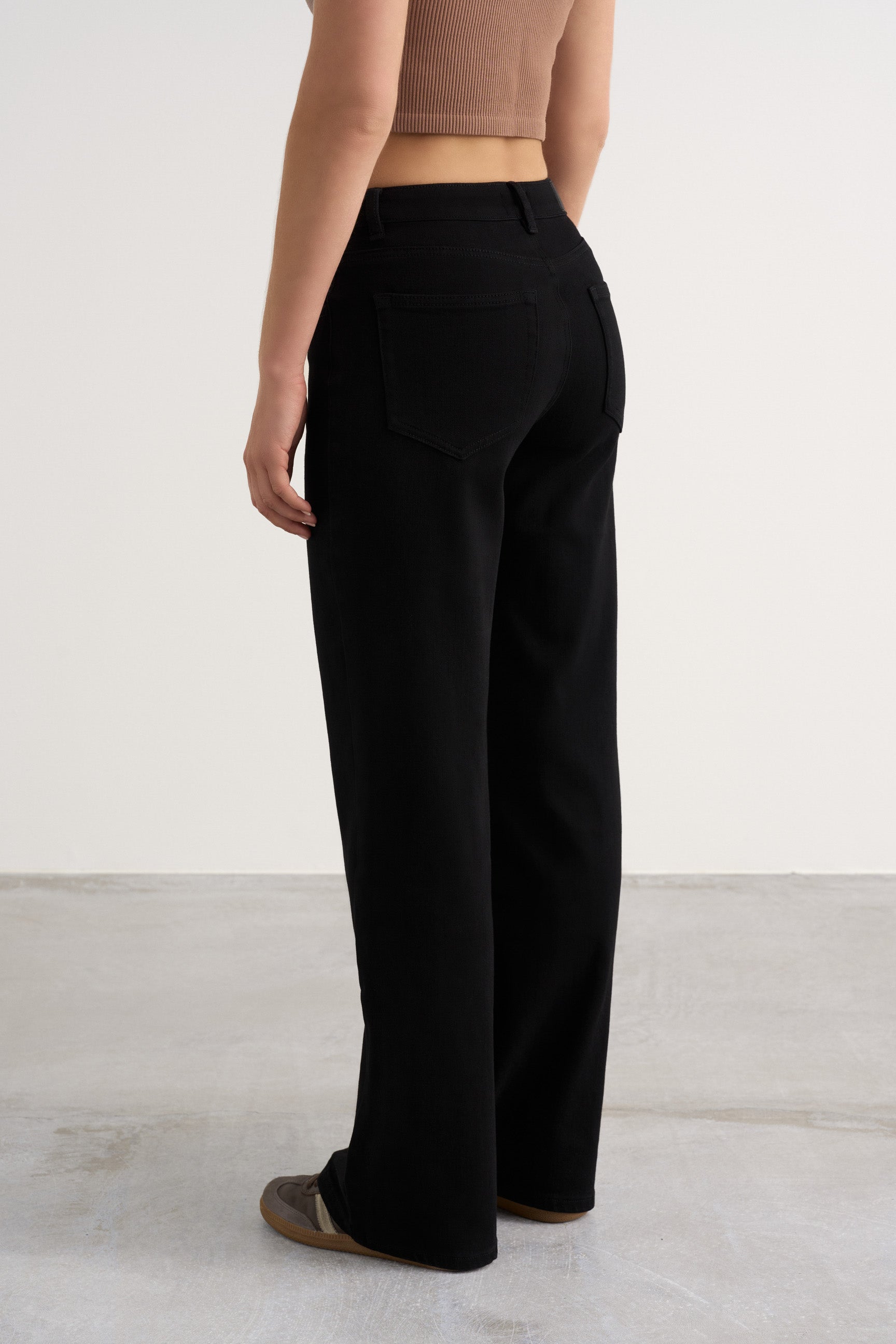 Baggy Jeans - for dame - Famme - Jeans