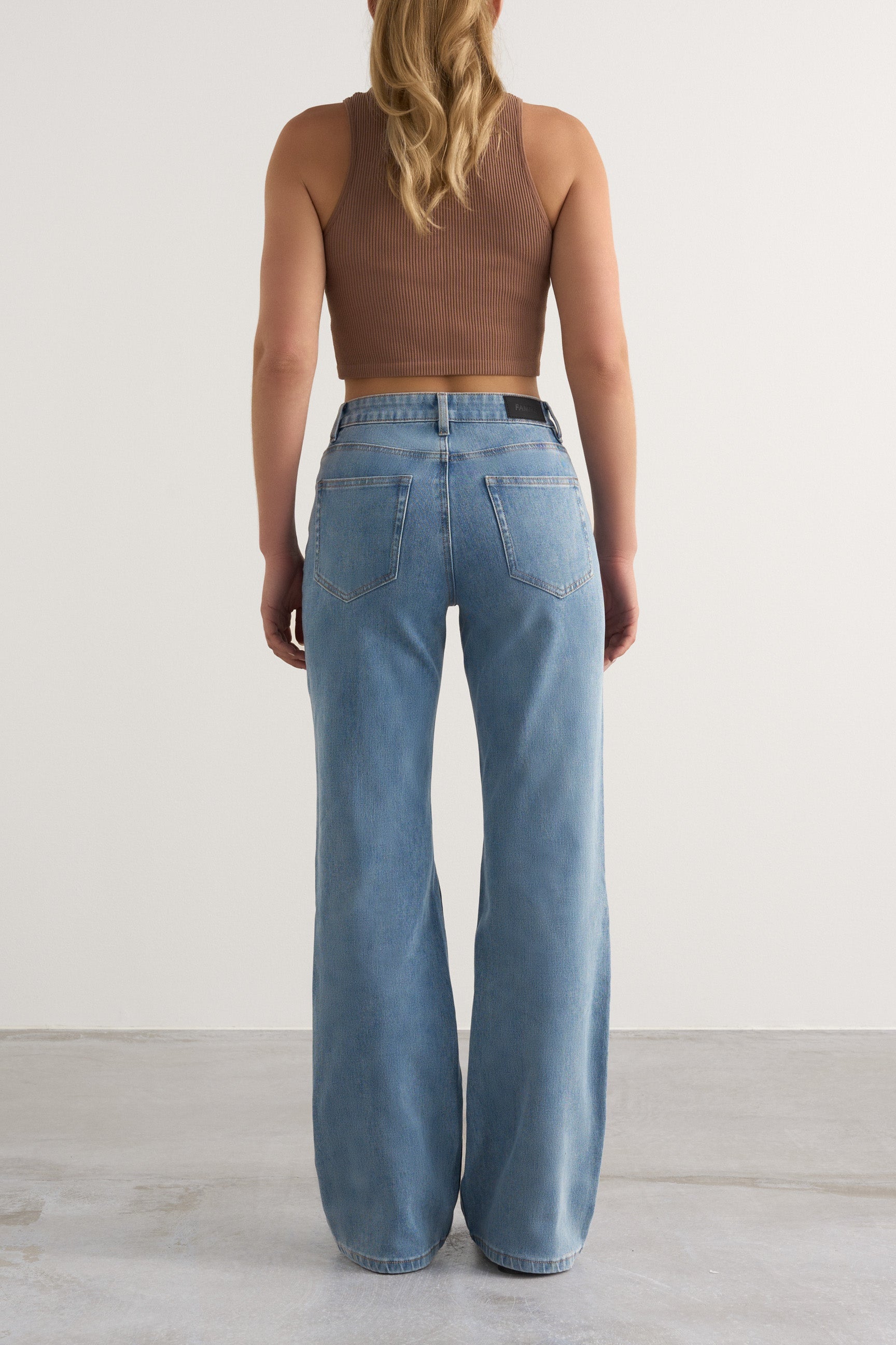 Baggy Jeans - for dame - Famme - Jeans