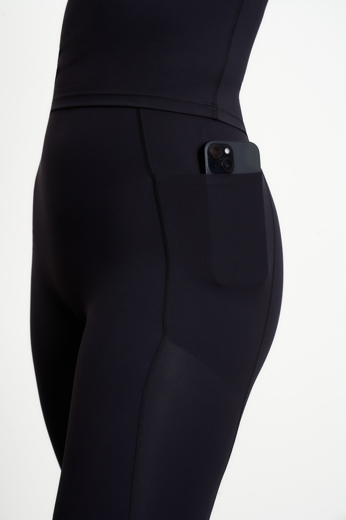 Pocket Compression Leggings - for dame - Famme -