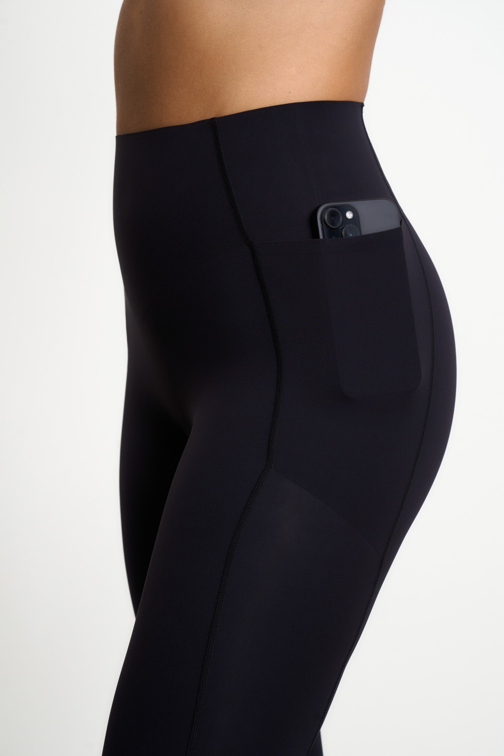 Pocket Compression Leggings - for dame - Famme -
