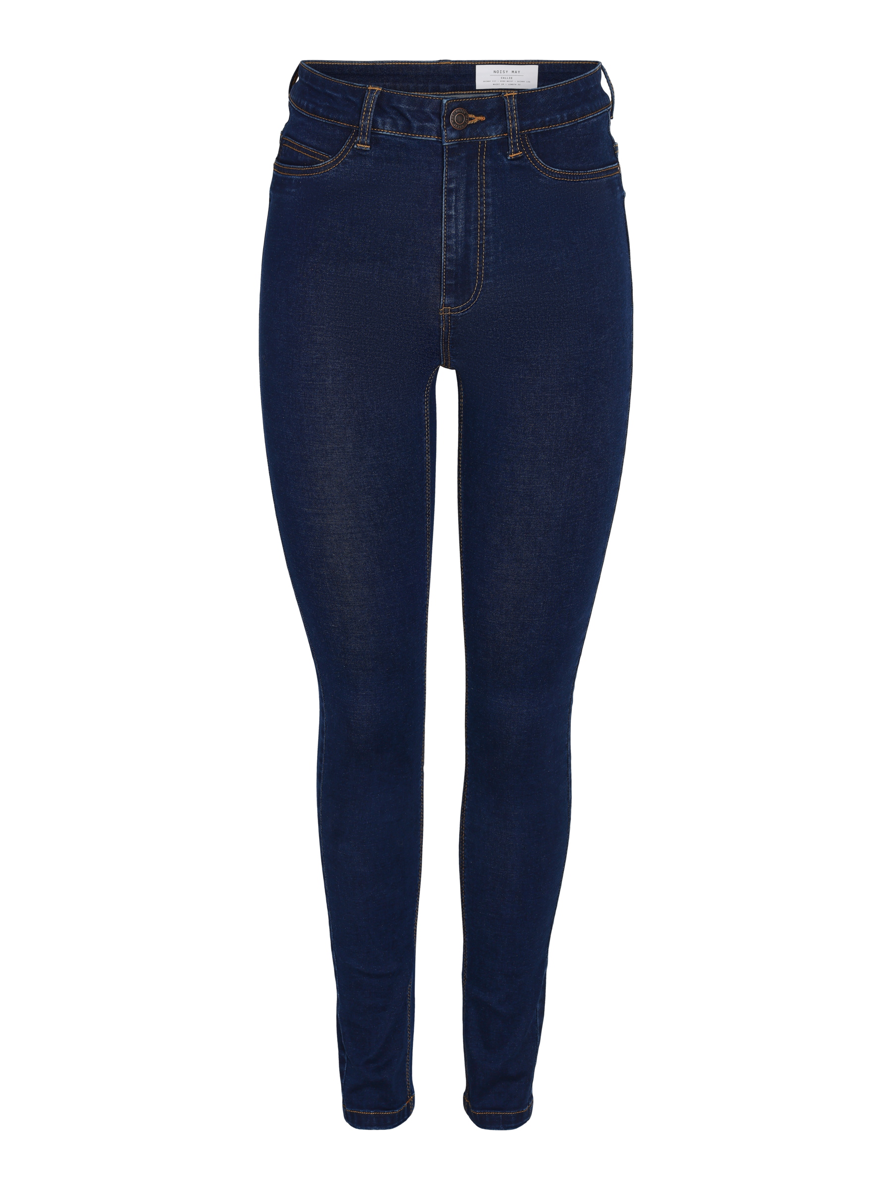 Callie High Waist Skinny Jeans - for kvinde - NOISY MAY - Jeans