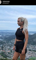 Pace løpeshorts