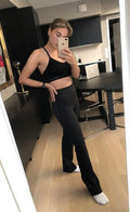 Signature Flared Leggings