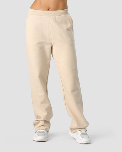 unified sweat pants beige