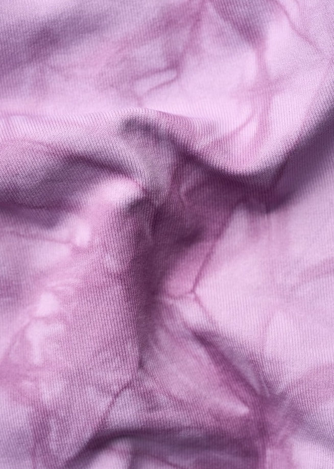 Define Seamless Tie Dye Tights - Lavender - for kvinde - ICANIWILL - Tights