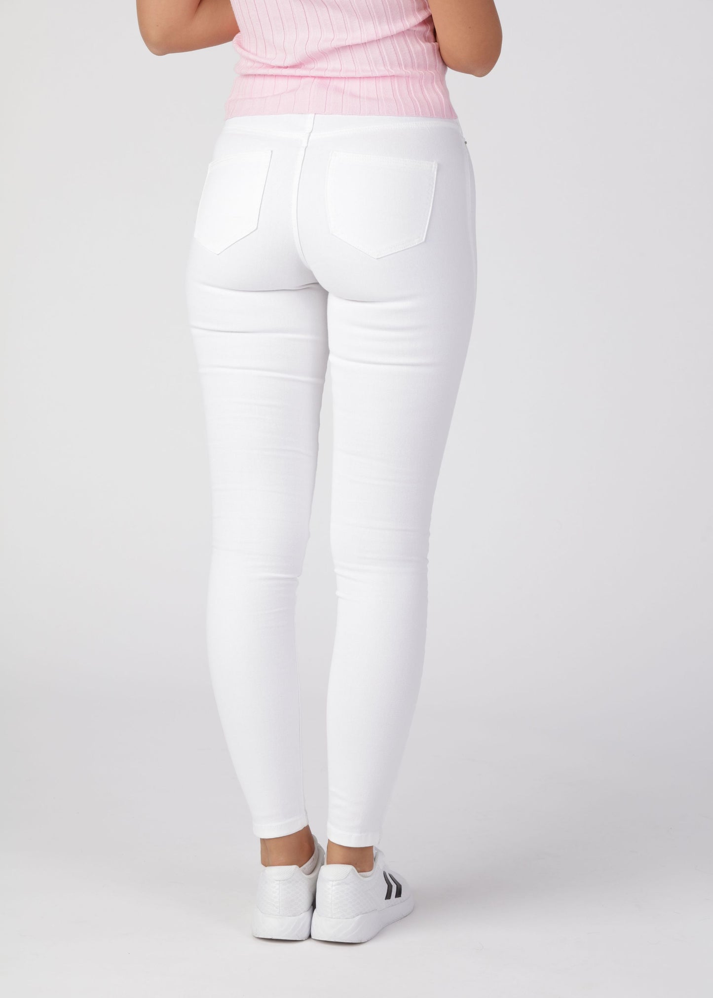 Callie Skinny Jeans - White - for kvinde - NOISY MAY - Jeans