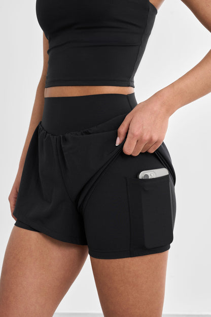 Kompresjonsshorts for løping