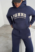 Équilibre Oversized Hoodie - for kvinde - FAMME - Hoodie