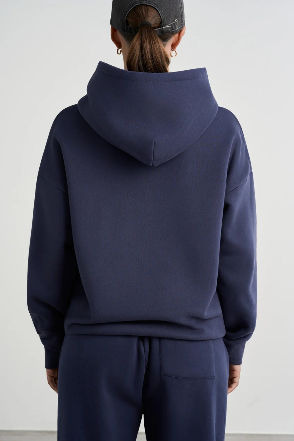 Équilibre Oversized Hoodie - for kvinde - FAMME - Hoodie