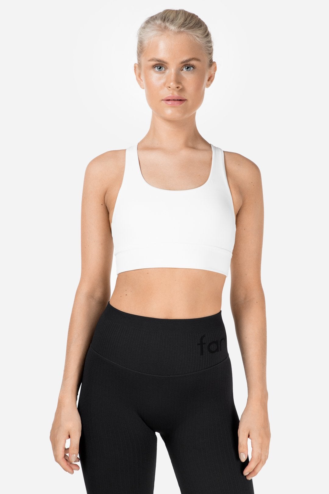 White Lotus Sports Bra - for dame - Famme - Sports Bra