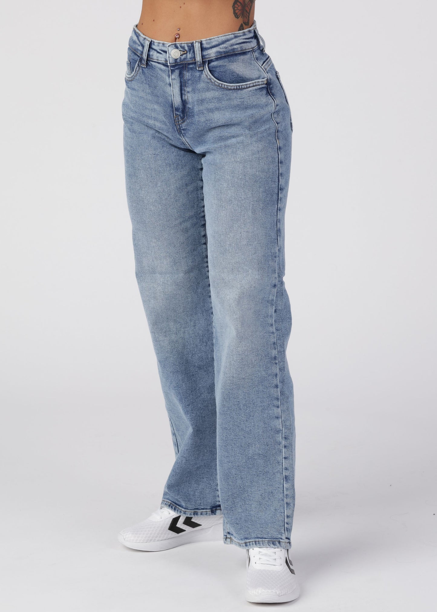 Yolanda Jeans - Light Blue - for kvinde - NOISY MAY - Jeans