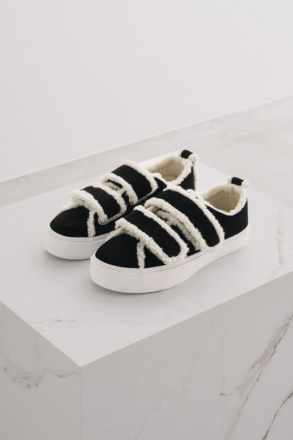 Shearling-sneakers