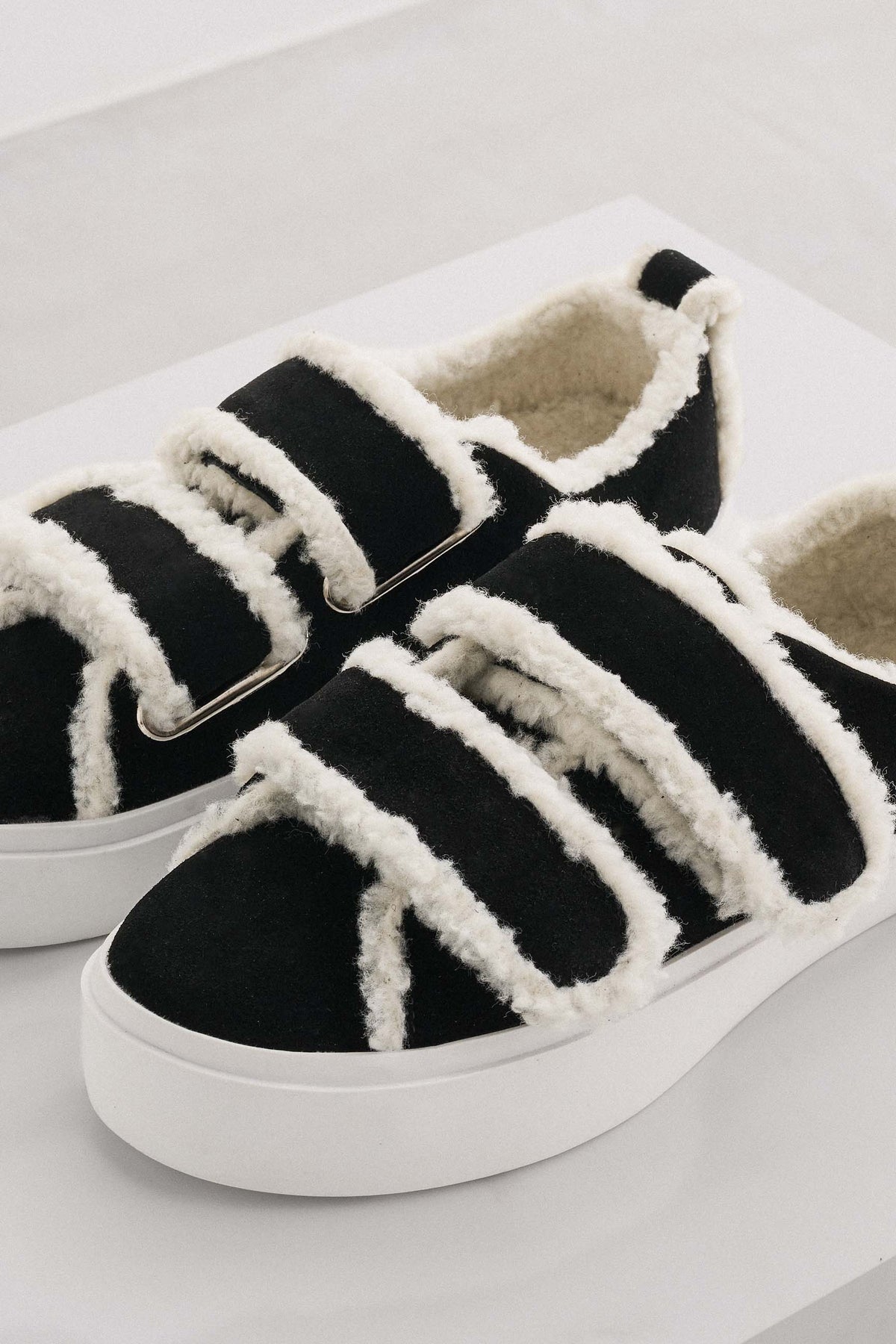 Shearling-sneakers