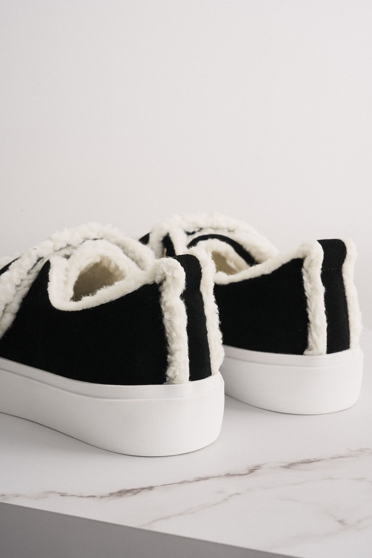 Shearling-sneakers