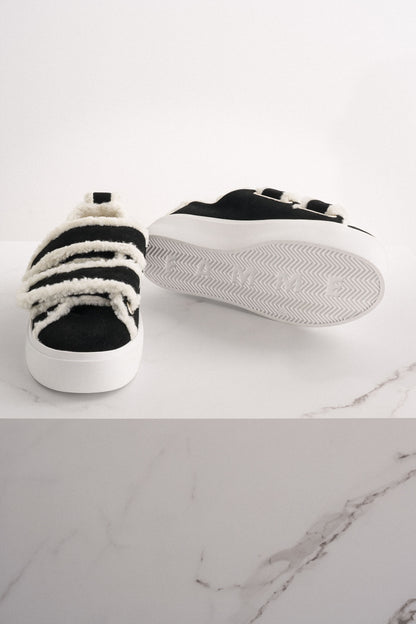 Shearling-sneakers