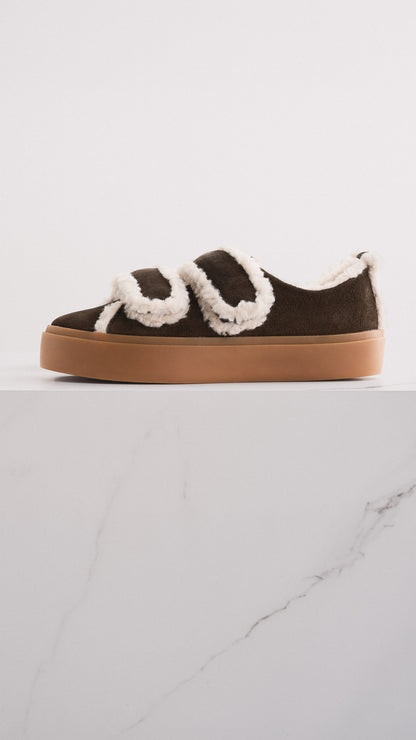 Shearling-sneakers