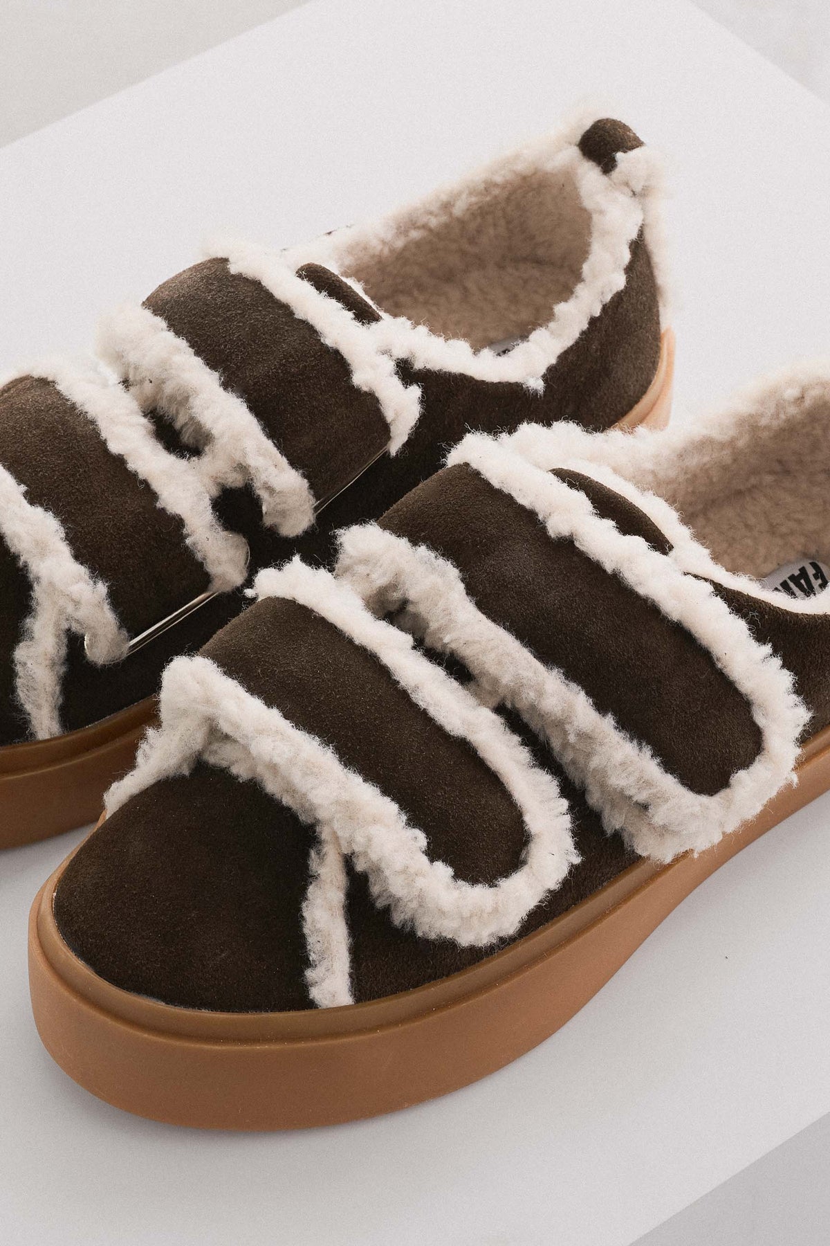 Shearling-sneakers