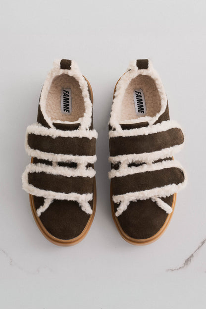 Shearling-sneakers