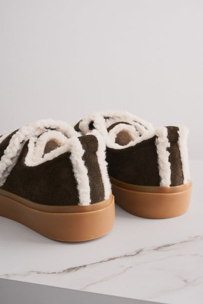 Shearling-sneakers