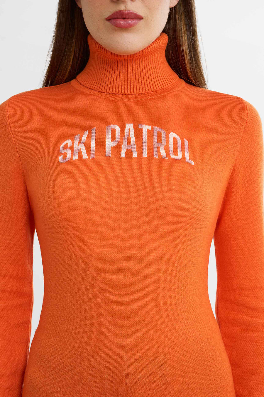 SKI Patrol-farger · Oransje/hvit