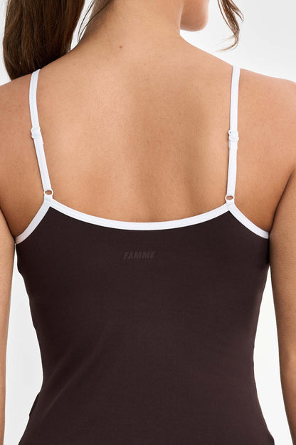 Softy Contrastline Topp