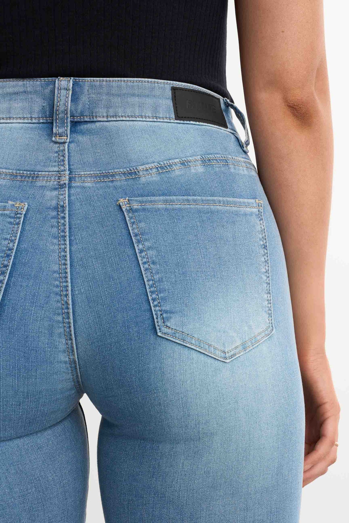 Flare Jeans V2 - for dame - Famme - Jeans