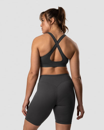 classic sports bra anthracite