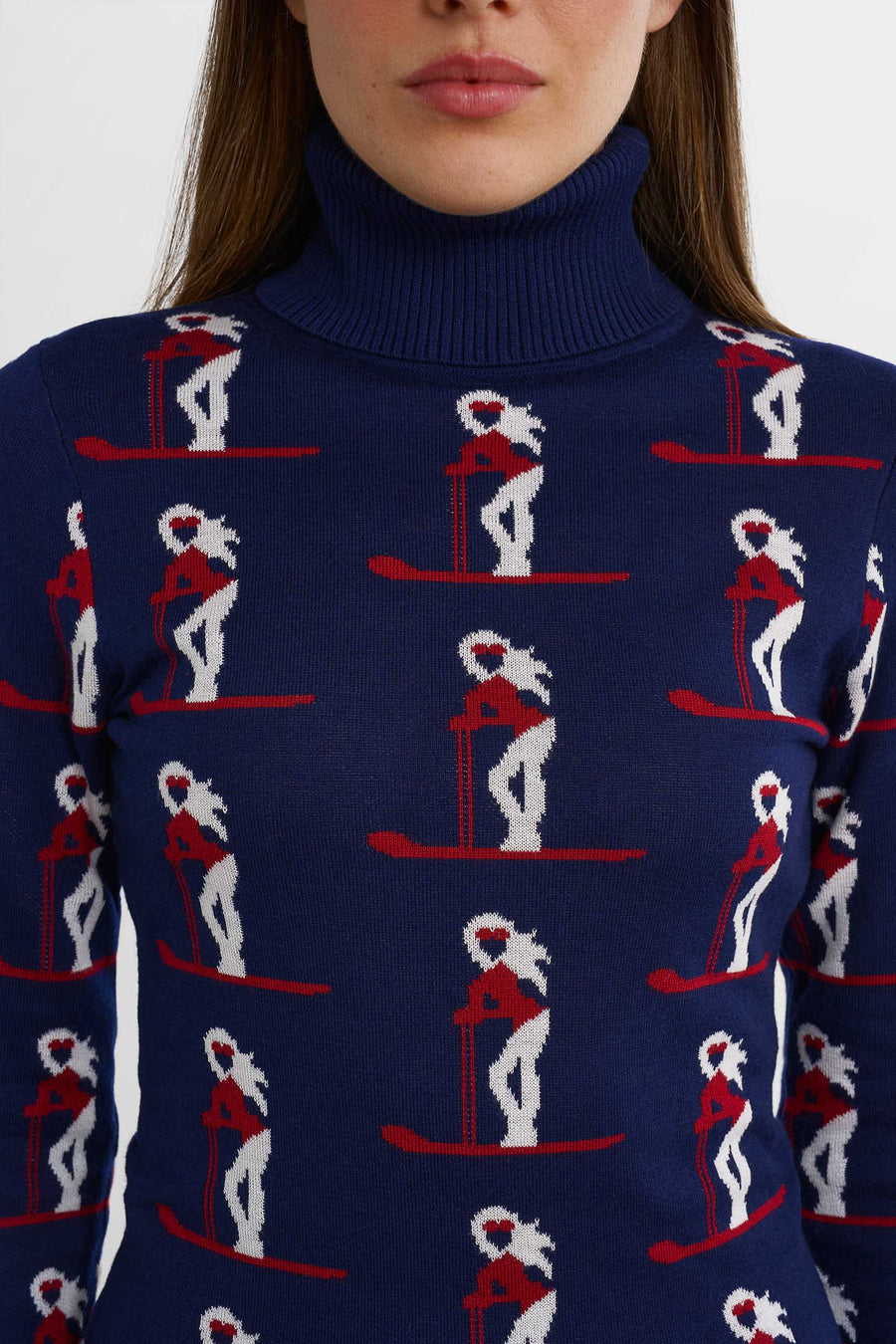 Club de Ski-genser · Blue/Red