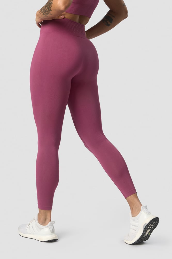 define seamless tights grape