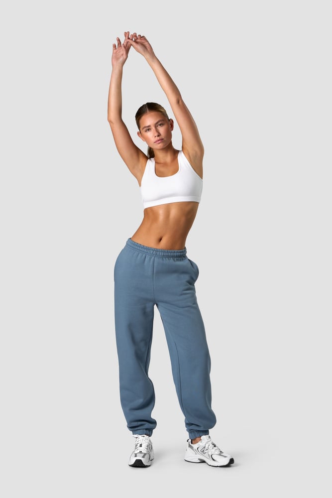 everyday sweatpants wmn steel blue