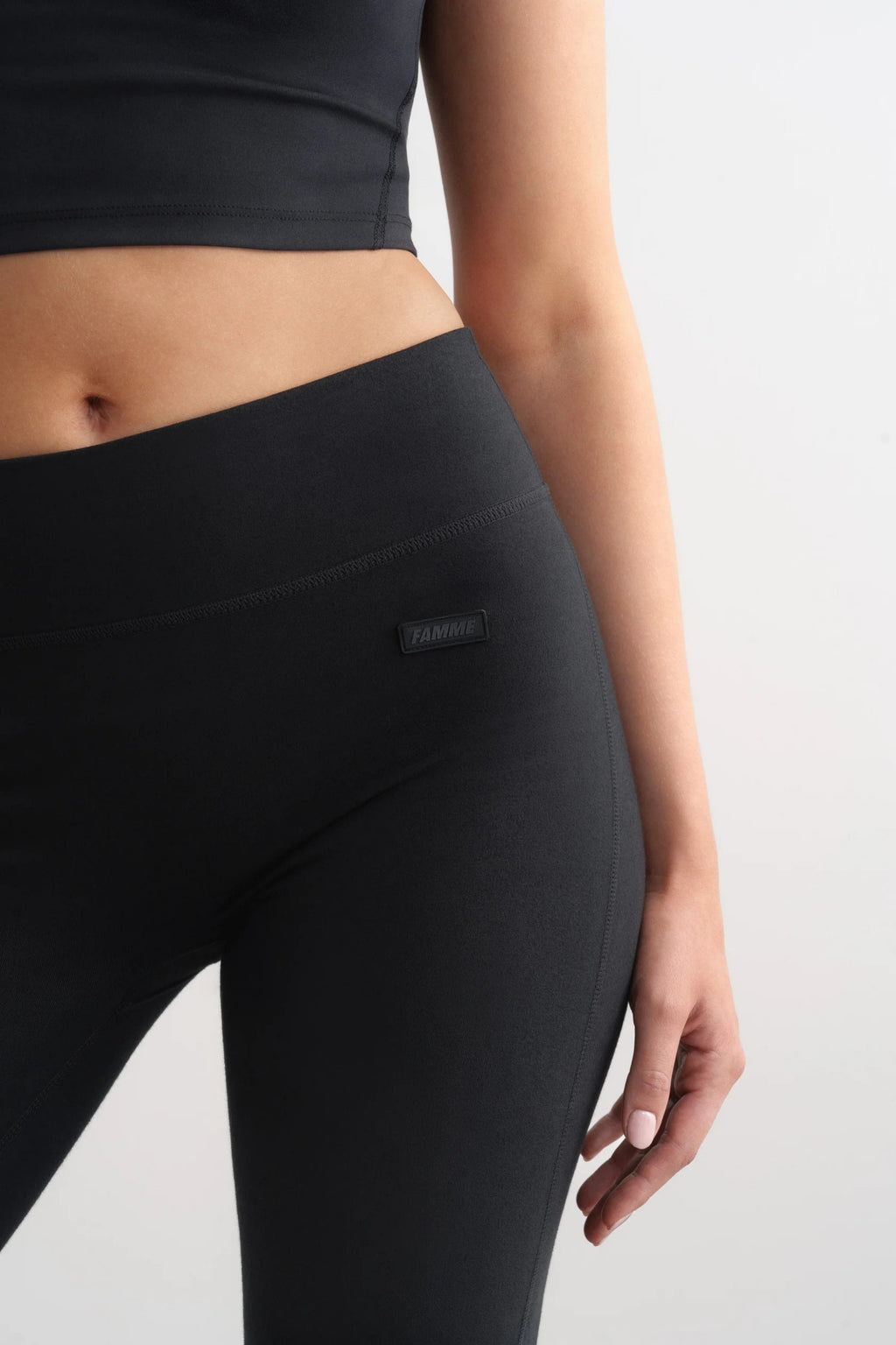 Flared Pants - for kvinde - FAMME - Flared Pants