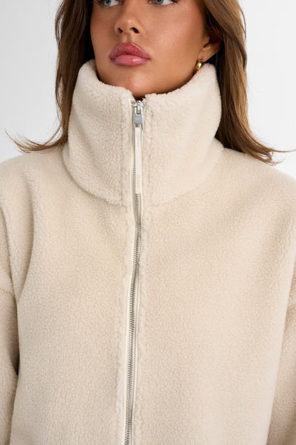 Fleece Jacket - for dame - Famme - 