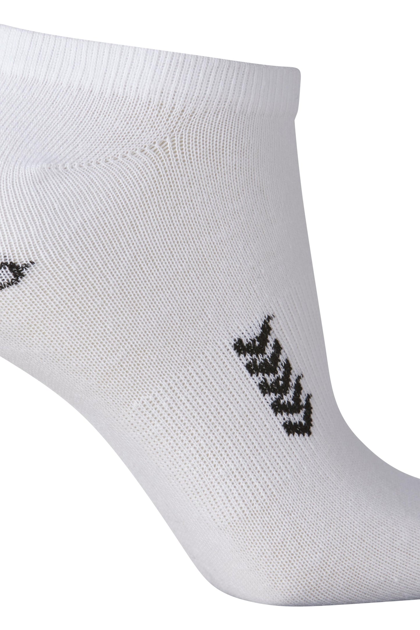 HUMMEL - Ankle Sock Smu - White/black