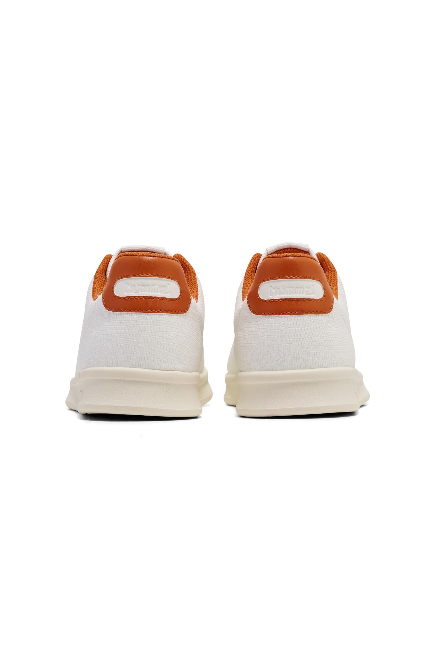 HUMMEL - Court Line Lz Shoes - White/burnt Orange