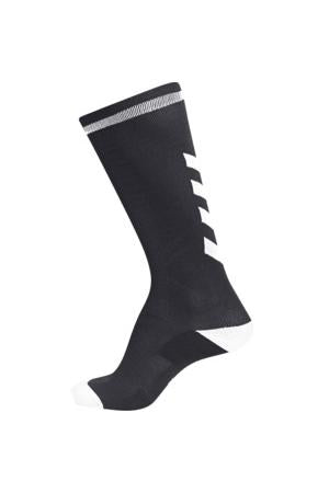 HUMMEL - Elite Indoor Sock High - Black/white