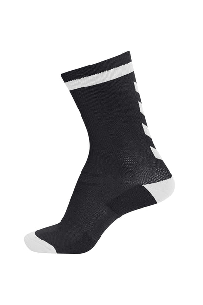 HUMMEL - Elite Indoor Sock Low - Black/white