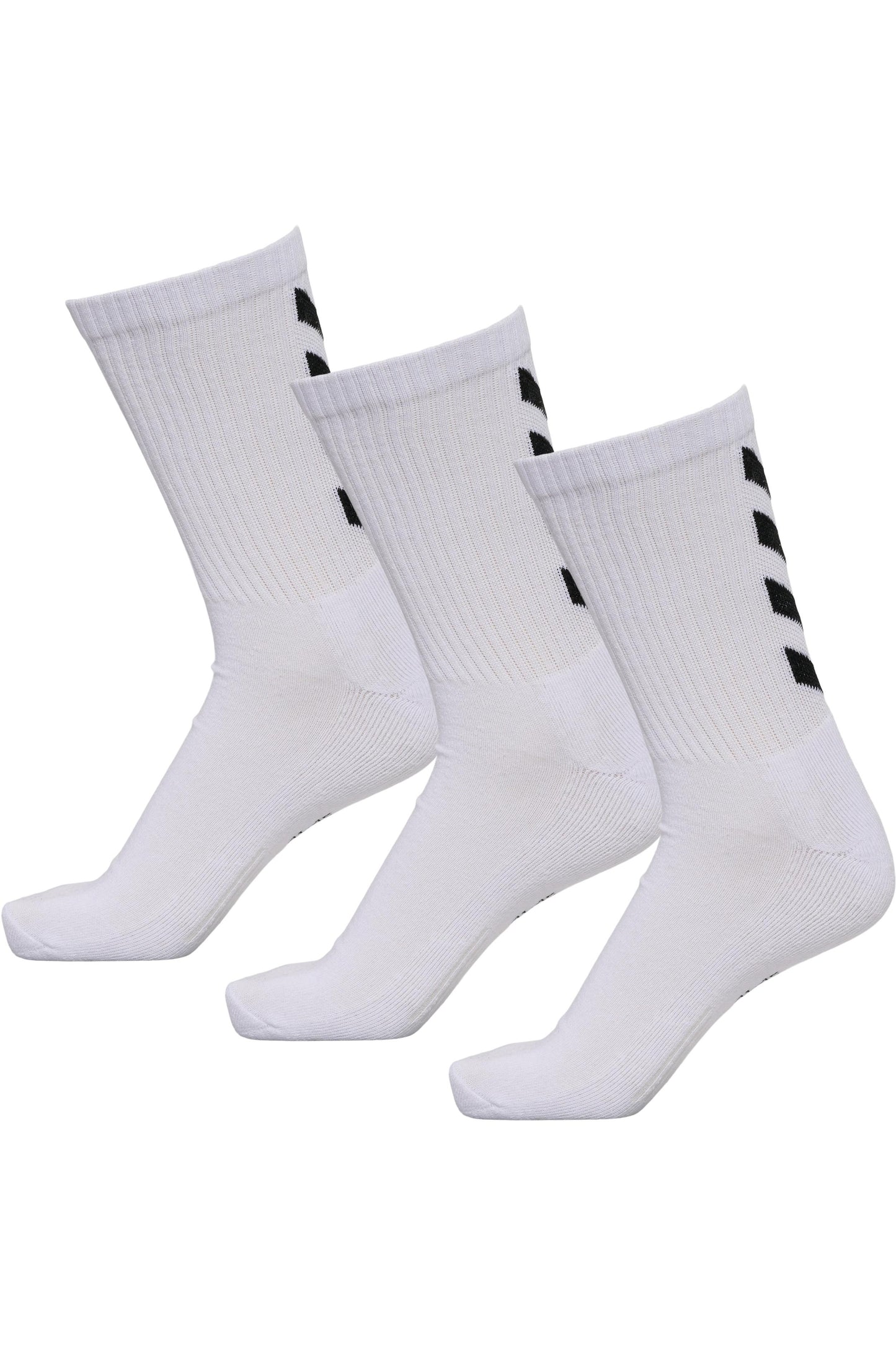 HUMMEL - Fundamental 3-pack Sock - White