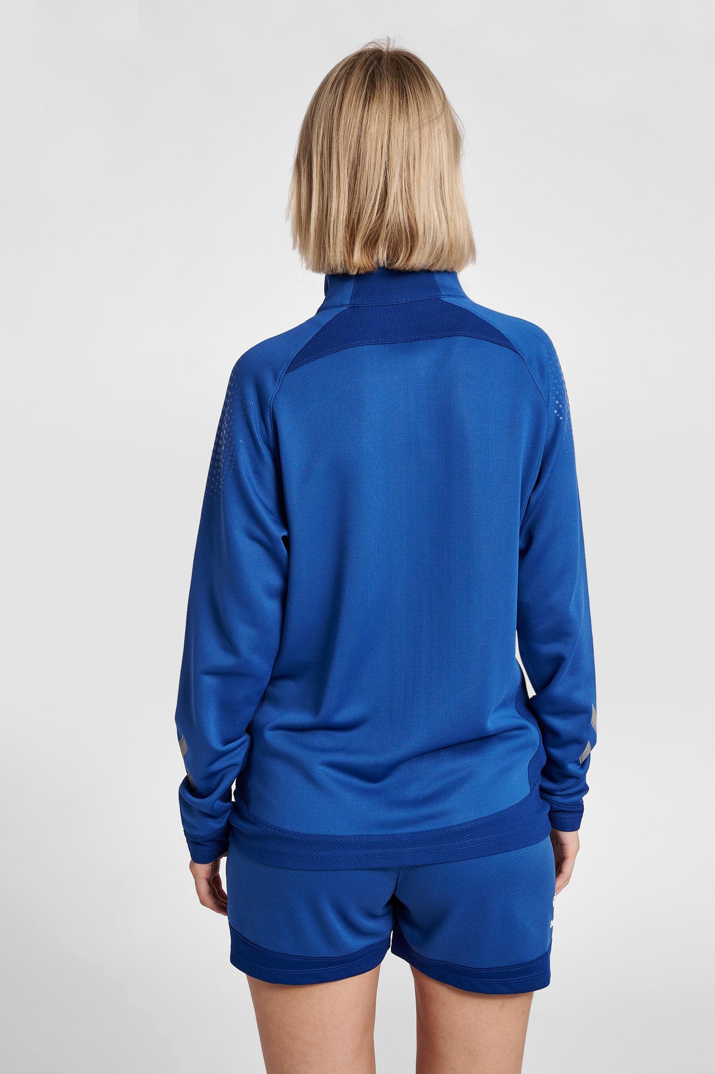 HUMMEL - Hml Lead Women Poly Zip Jacket - True Blue