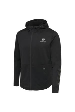 HUMMEL - Hmlaston Zip Hoodie - Black