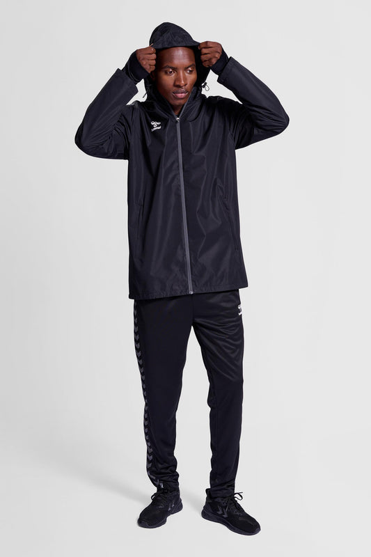 HUMMEL - Hmlauthentic All Weather Jacket - Black