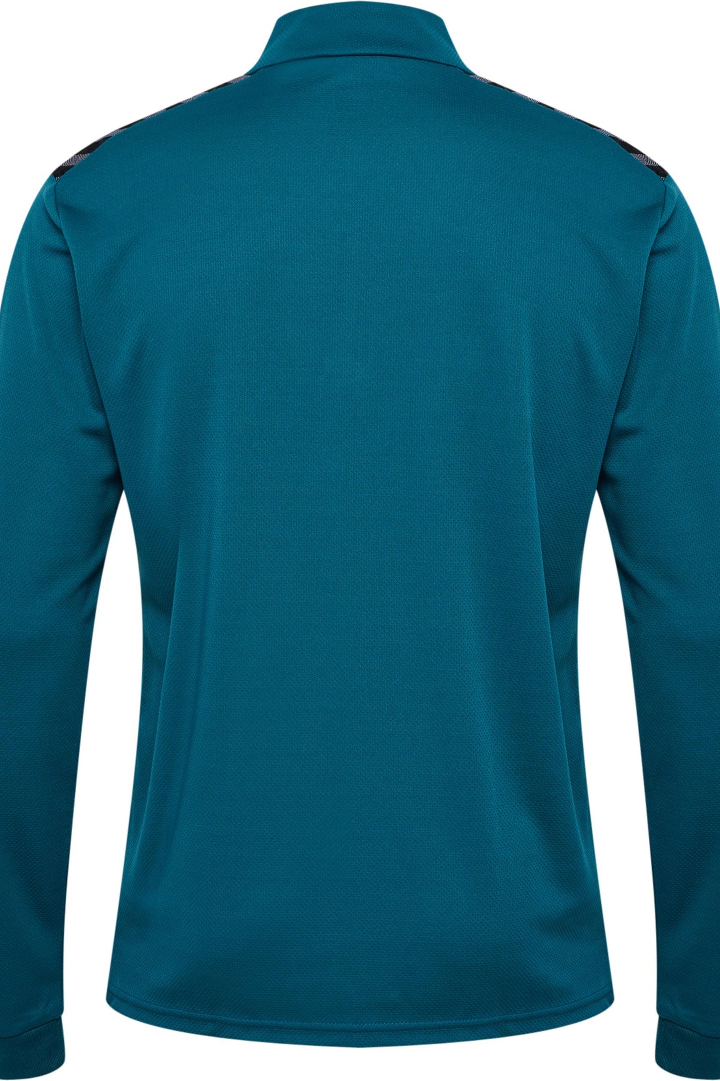 HUMMEL - Hmlauthentic Half Zip Sweat - Blue Coral/sulphur Spring