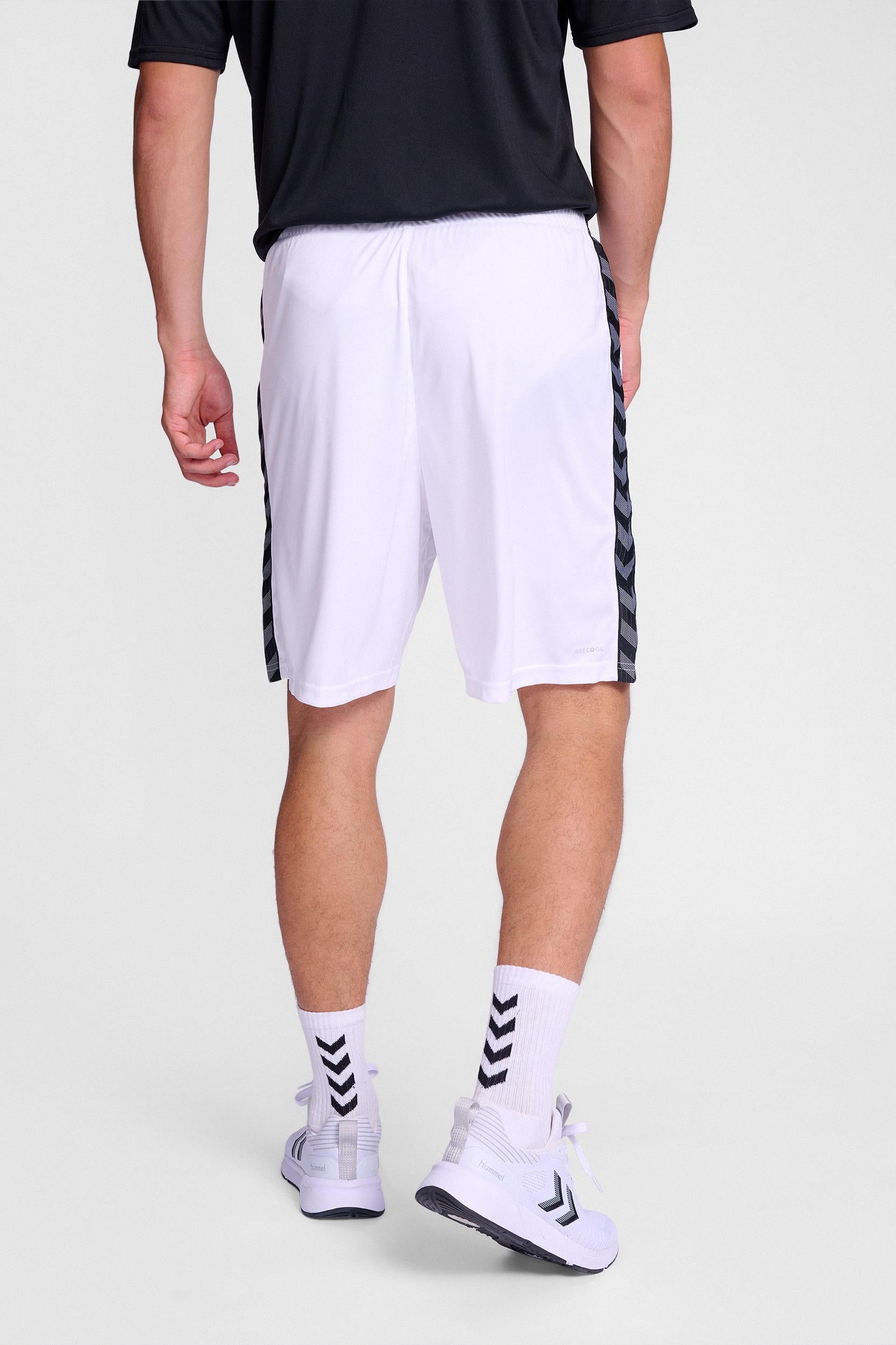 HUMMEL - Hmlauthentic Pl Shorts - White