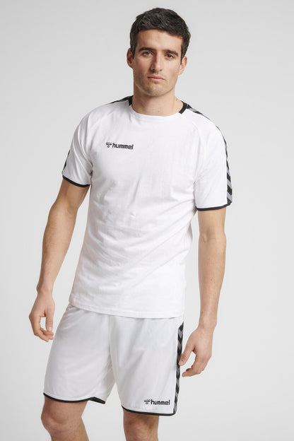 HUMMEL - Hmlauthentic Training Tee - White