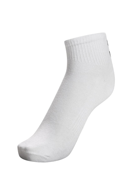 HUMMEL - Hmlchevron 6-pack  Mid Cut Socks - White/white