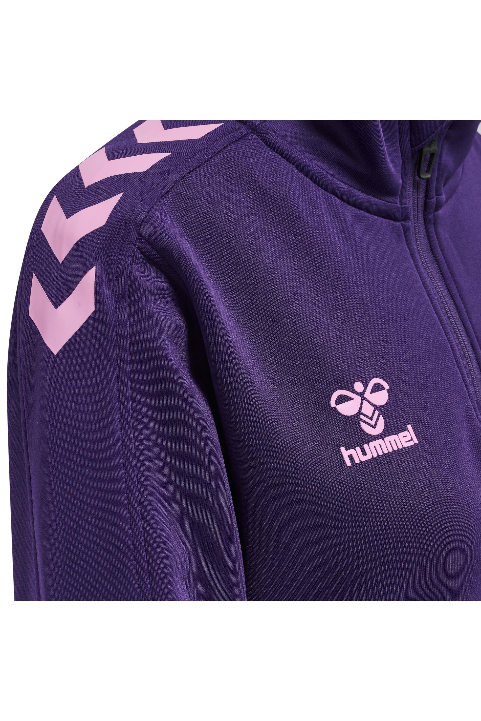 HUMMEL - Hmlcore Xk Half Zip Sweat Woman - Acai