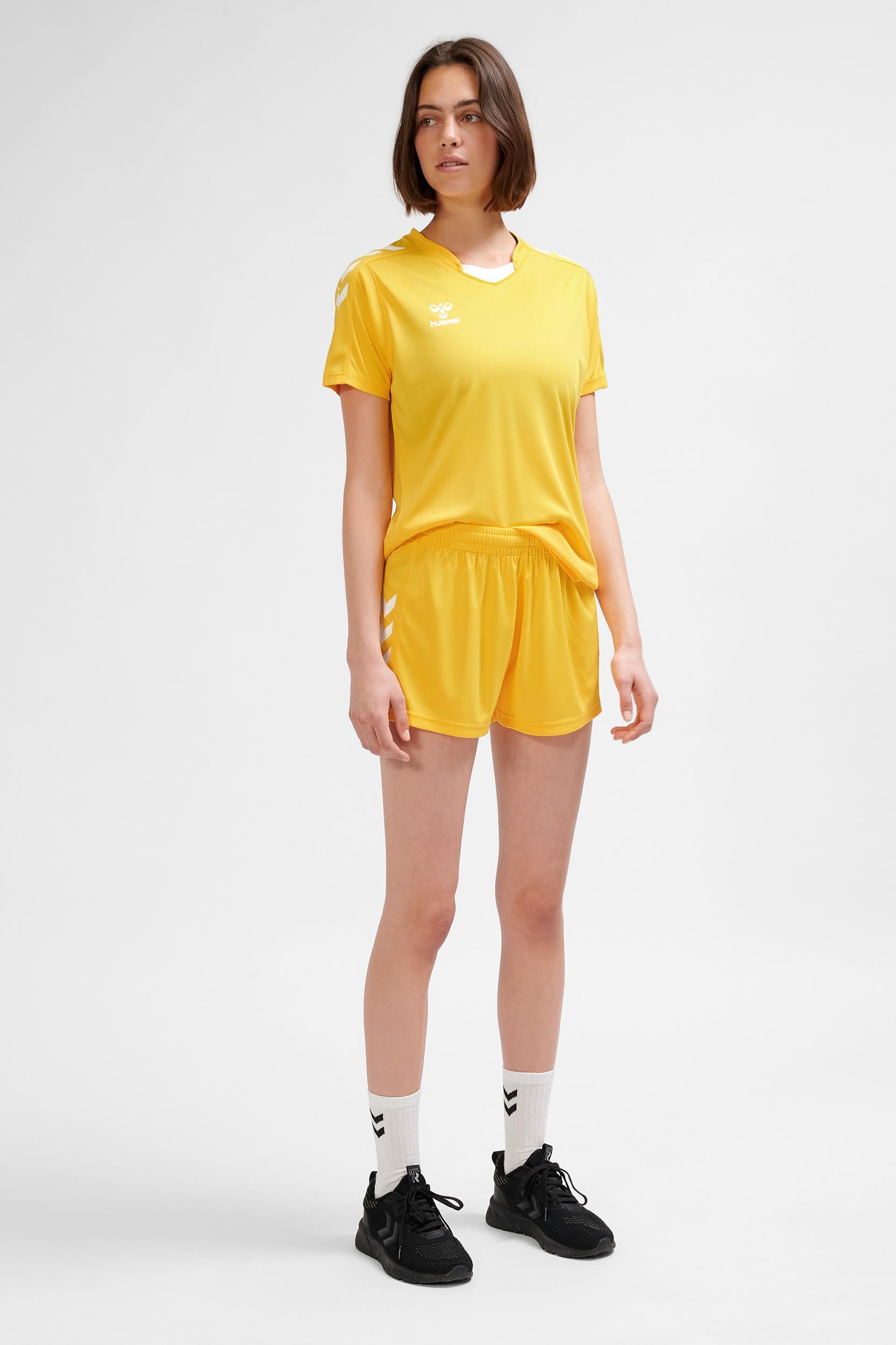 HUMMEL - Hmlcore Xk Poly Shorts Woman - Sports Yellow