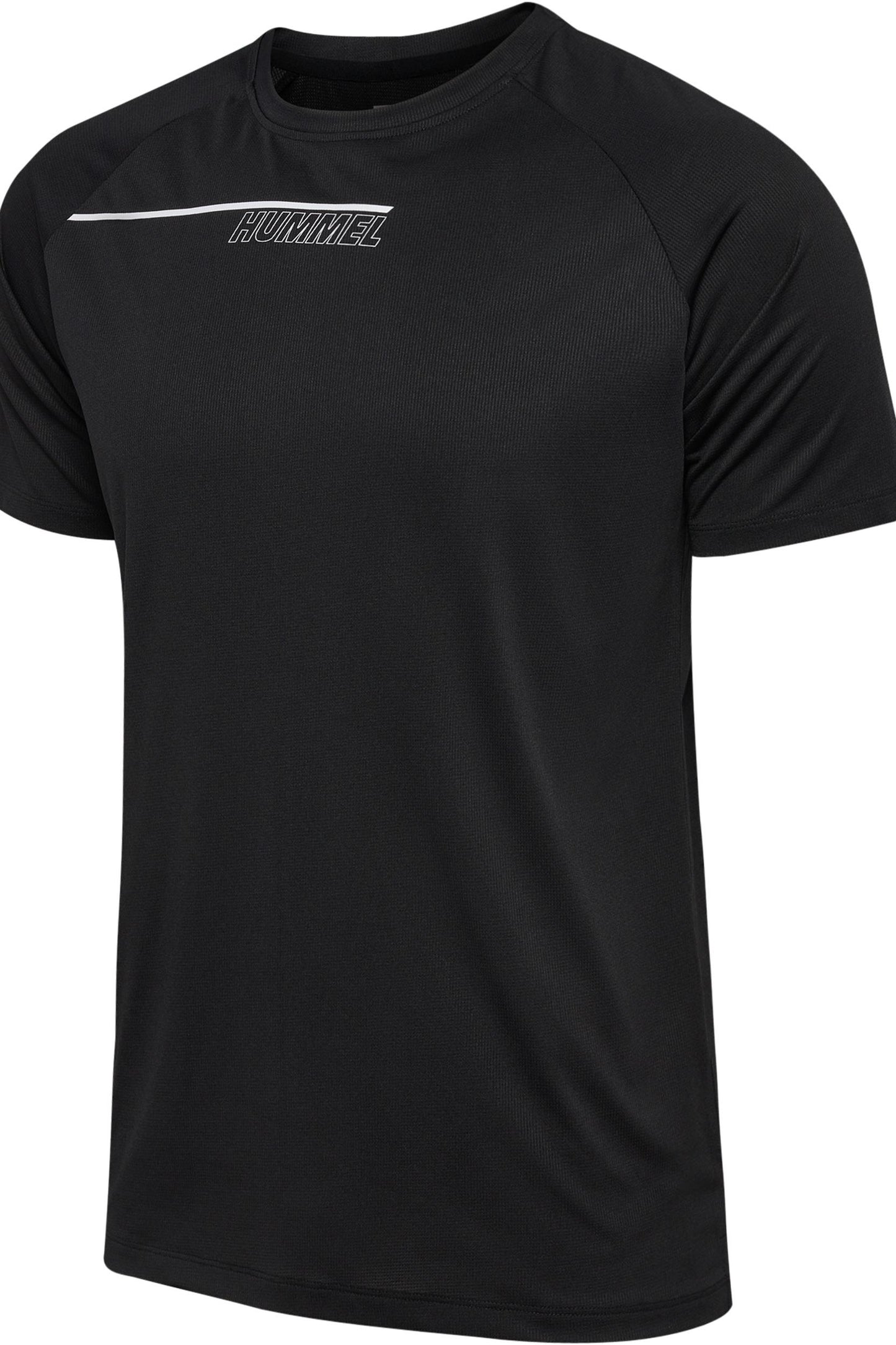 HUMMEL - Hmlcourt Light Weight T-shirt - Black