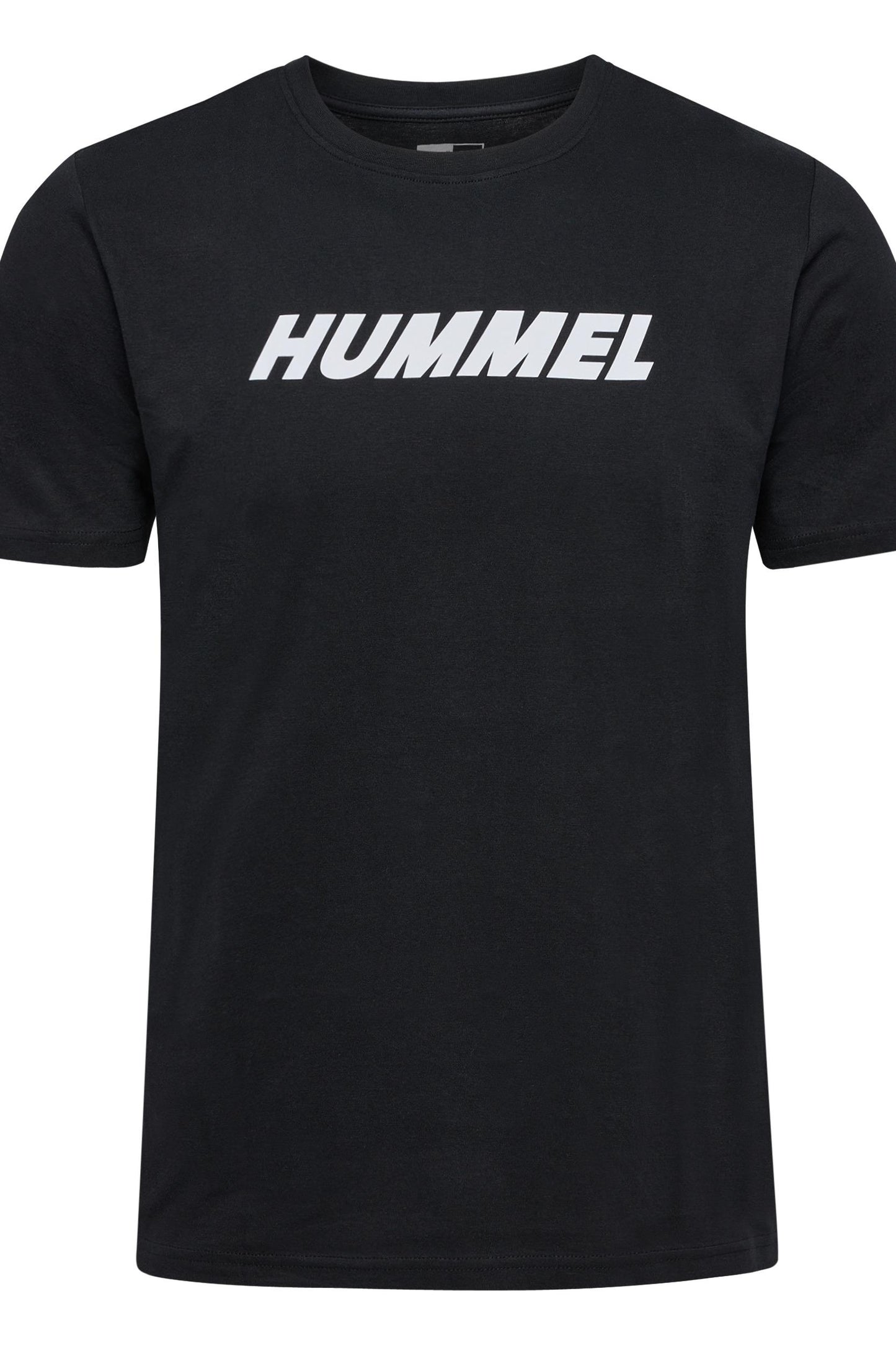 HUMMEL - Hmlelemental 2-pack Logo Cotton Tee - Black/black