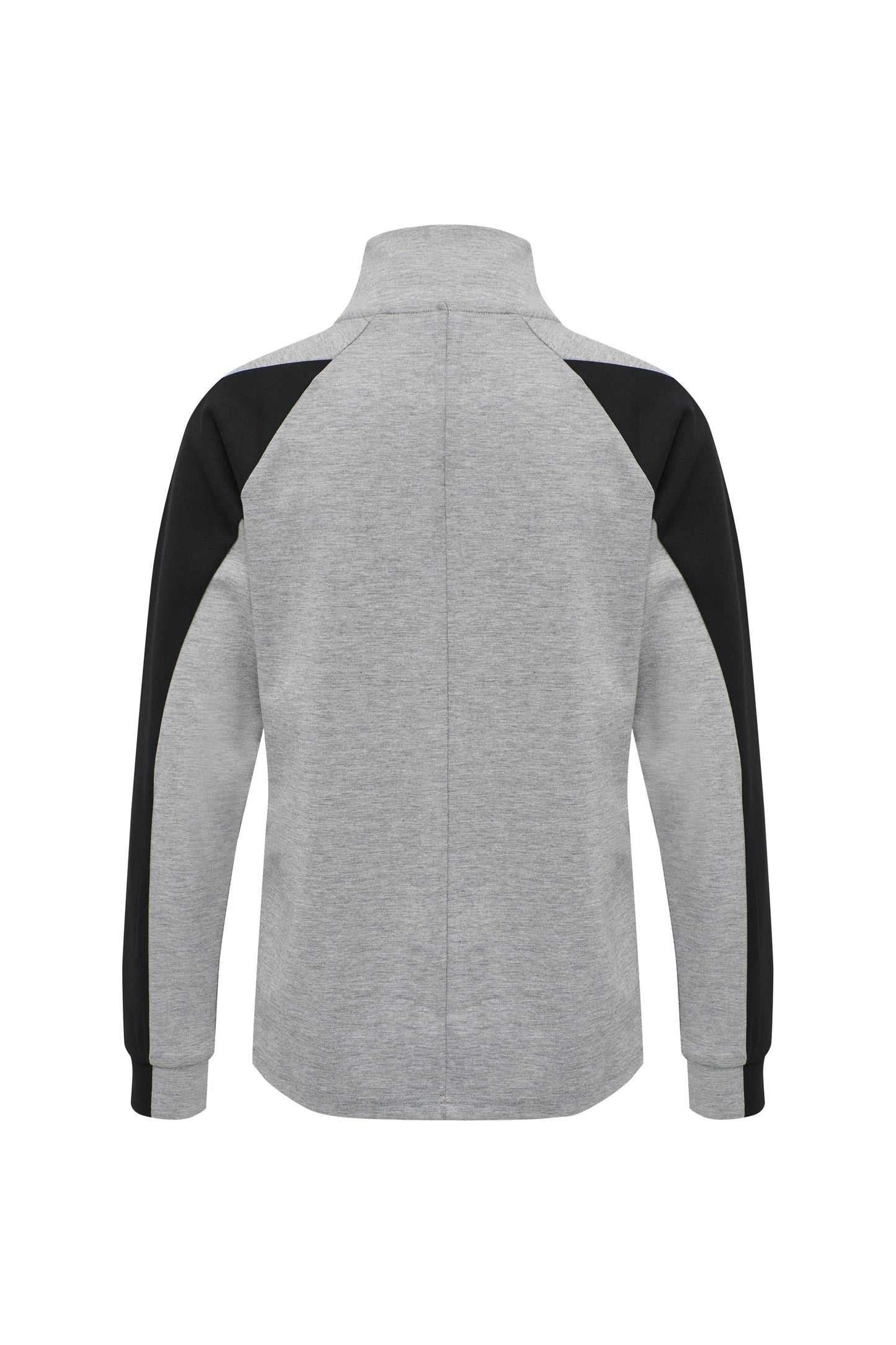 HUMMEL - Hmlessi Zip Jacket - Grey Melange